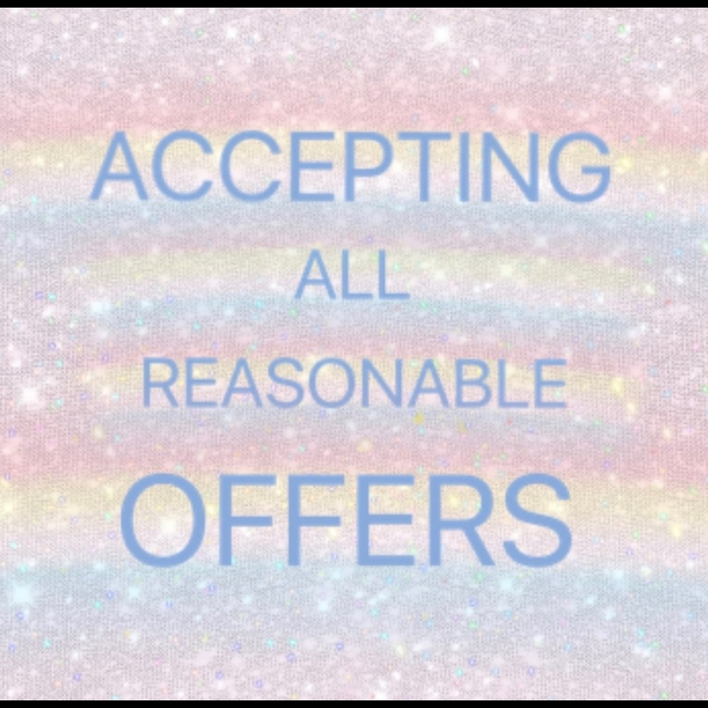 Accepting offers!